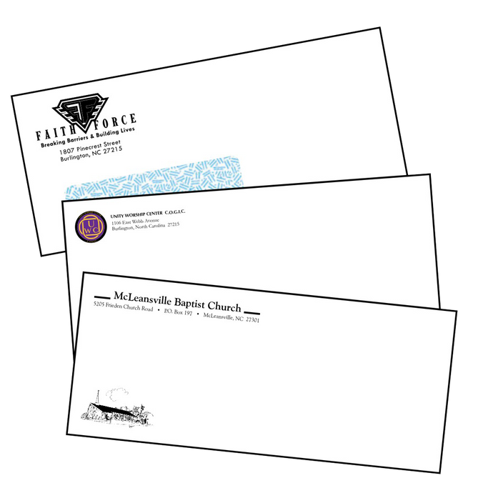 #10 Church Envelopes